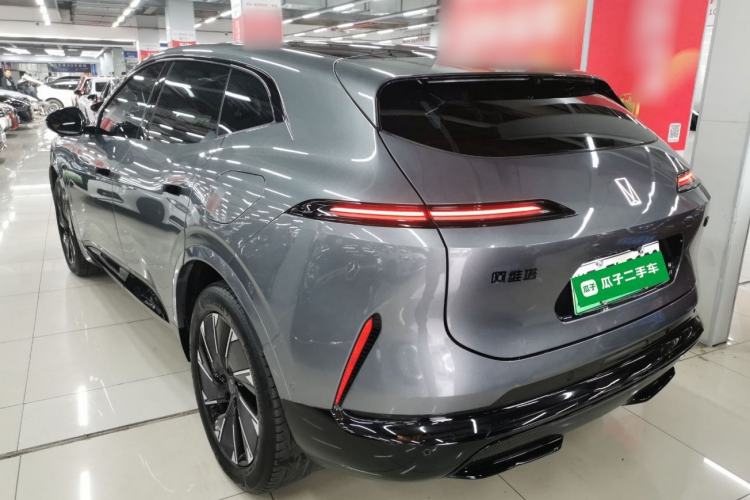 Used Avatr 07 2024 Max Extended-Range Edition Rear Left 45 Deg