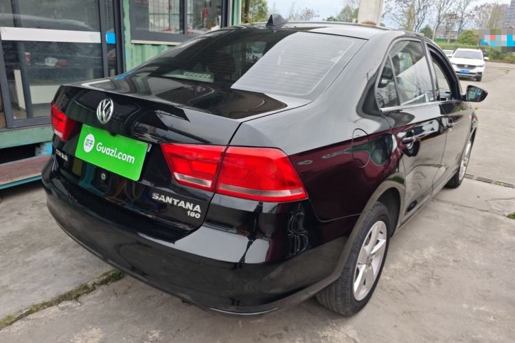 Used Volkswagen Santana 2015 1.6L Manual Comfort Edition Rear Right 45 Deg