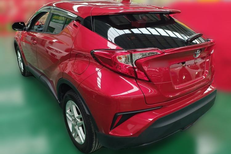Used Toyota C-HR 2021 2.0L Comfort Edition Rear Left 45 Deg