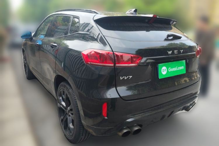 Used Wey VV7 2017 2.0T Flagship Model