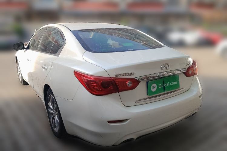 Used Infiniti Q50L 2016 2.0T Comfort Edition Rear Left 45 Deg