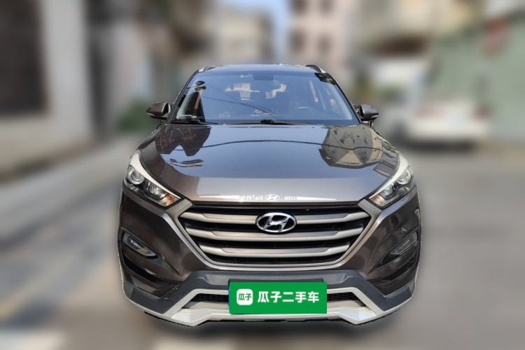 Used Hyundai Tucson 2015 1.6T Dual-Clutch Two-Wheel-Drive Smart Model
