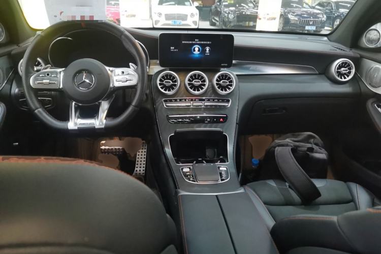 Used Mercedes-Benz GLC Coupe AMG 2022 AMG GLC 43 4MATIC Coupe SUV