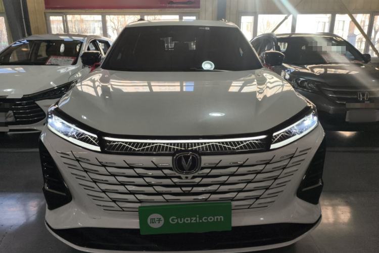 Used Changan CS75 PLUS 2024 3rd Generation Champion Edition 1.5T Intelligent Drive Dynamic Model