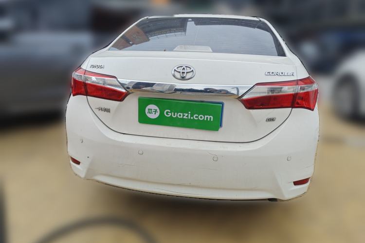 Used Toyota Corolla 2014 1.6L CVT GL Rear