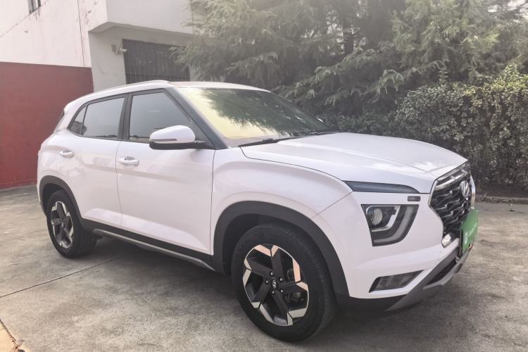 Used Hyundai ix25 2020 1.5L CVT GLS Smart Model
