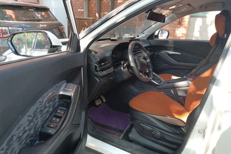 Used Baojun RS-3 2020 1.5L CVT Elite Version with 24-Hour Online Service