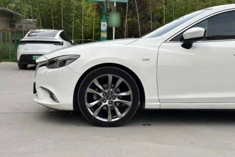 Used Mazda Atenza 2018 2.5L Blue Sky Prestige Edition China V Standard Exterior 2