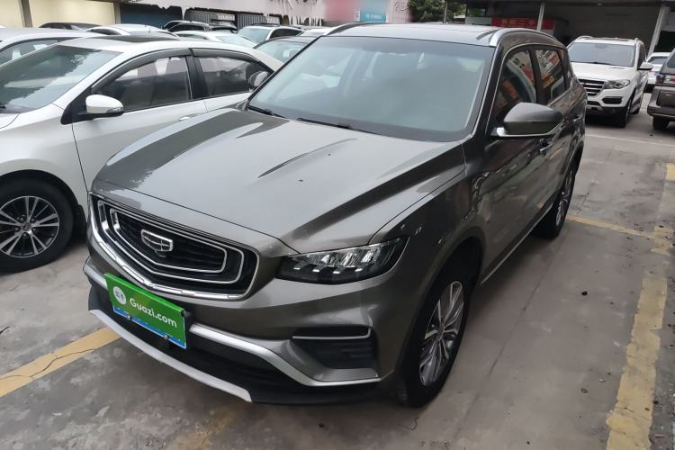 Used Geely Auto Emgrand X7 Sport 2020 1.8TD DCT Smart PRO