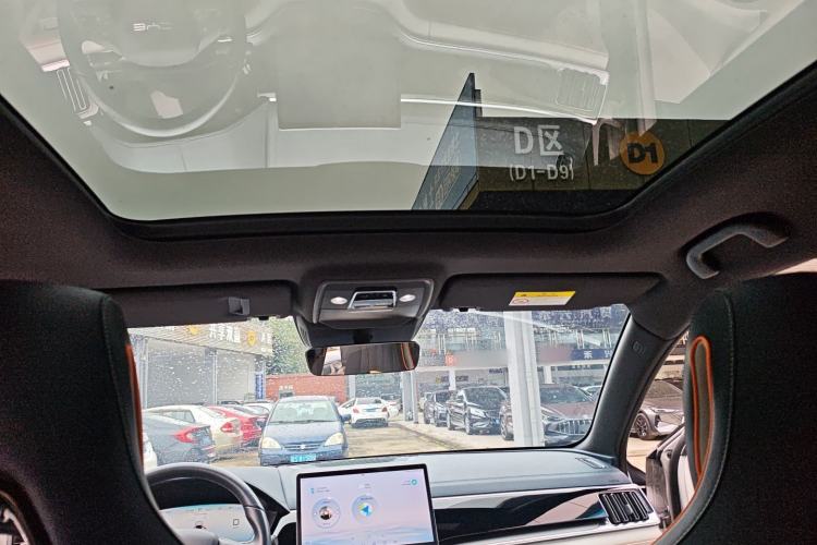 Used BYD Song PLUS New Energy 2023 Champion Edition EV 520KM Prestige Model
