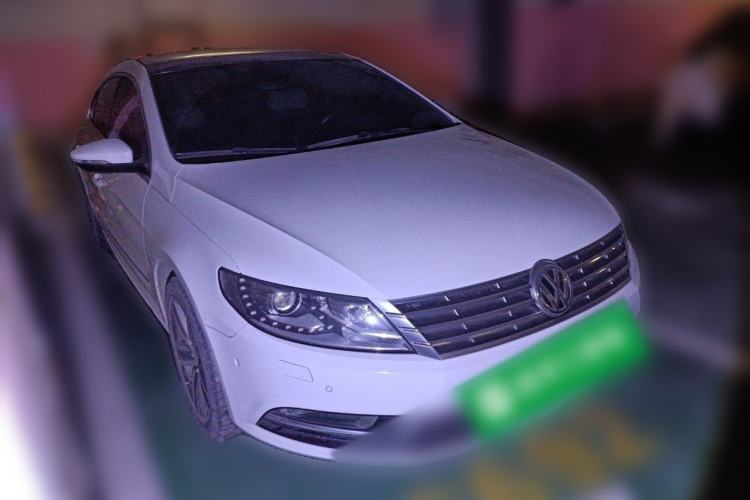 Used Volkswagen FAW-Volkswagen CC 2013 1.8TSI Luxury Model Front Right 45 Deg