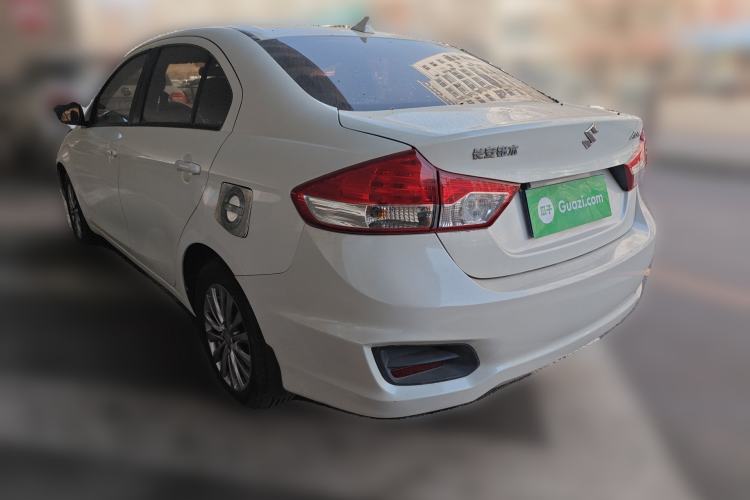 Used Suzuki Alivio 2015 1.6L Manual Comfort Model Rear Left 45 Deg