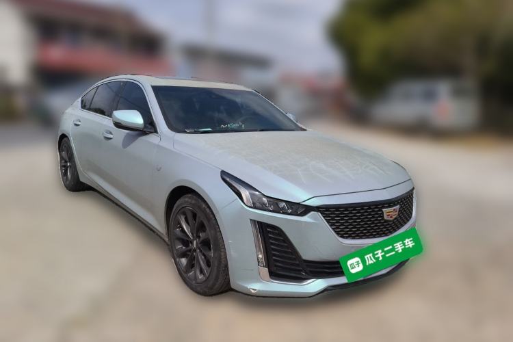 Used Cadillac CT5 2020 Revised Version 28T Luxury Edition