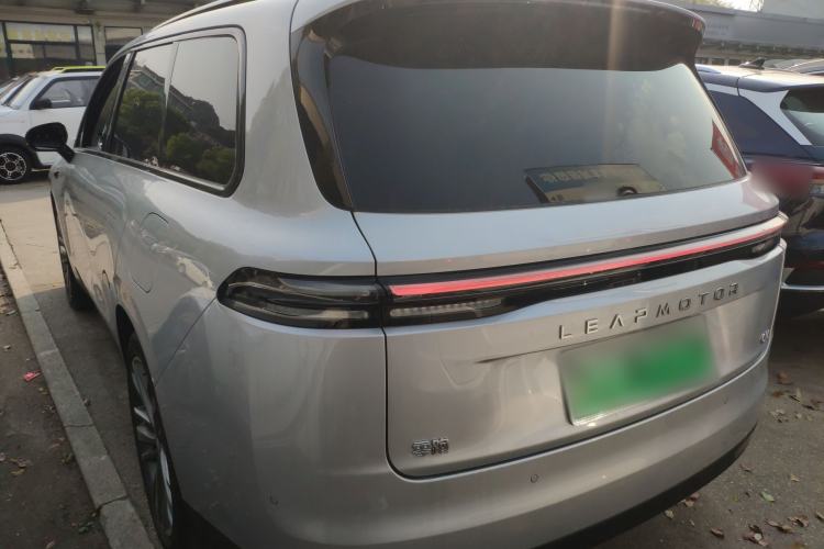 Used Leapmotor C16 2024 Pure Electric 520 Deluxe Edition Rear Left 45 Deg