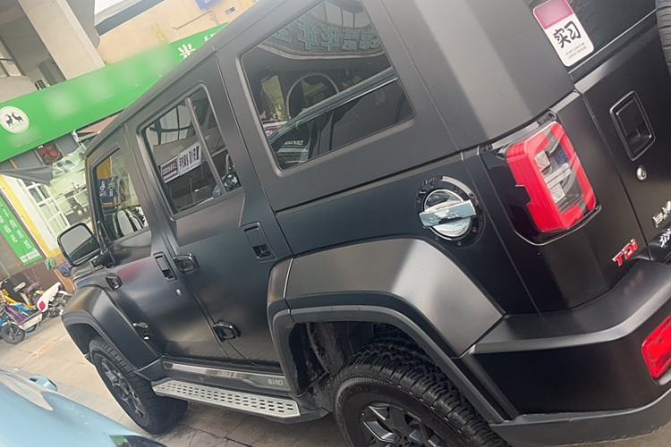 Used BAIC Off-Road BJ40 2024 2.0D Blade Hero Glory Edition