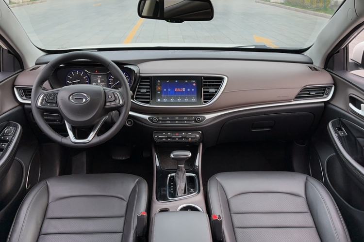 Used GAC Trumpchi GA4 2018 200T Automatic Luxury Edition Interior 5