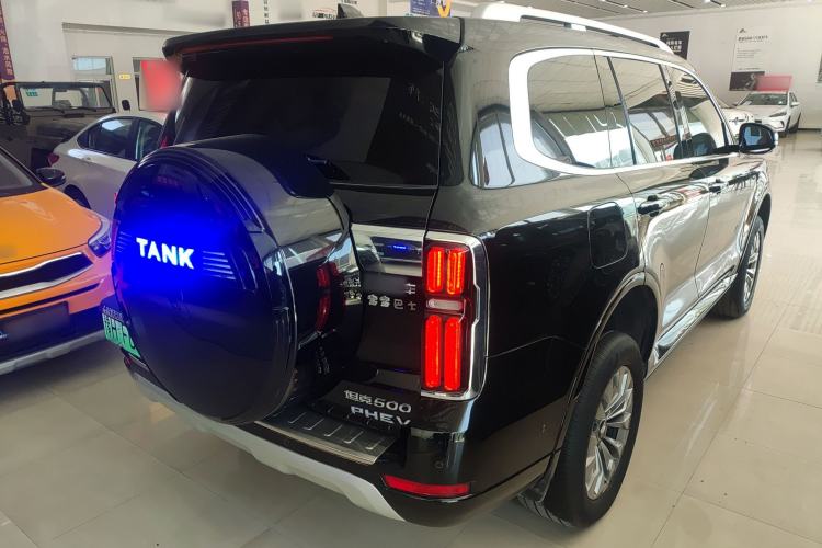 Used Tank 500 New Energy 2023 Hi4-T Rear Right 45 Deg