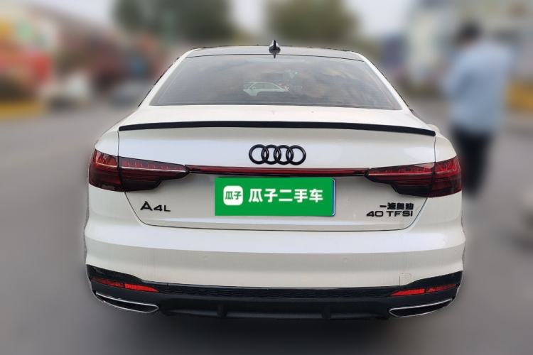 Used Audi A4L 2023 40 TFSI Luxury Dynamic Model
