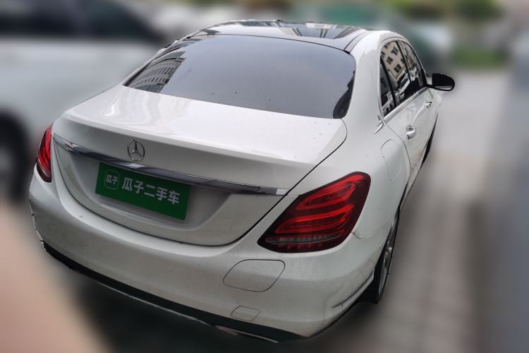 Used Mercedes-Benz C-Class New Energy 2016 C 350 eL Rear Right 45 Deg