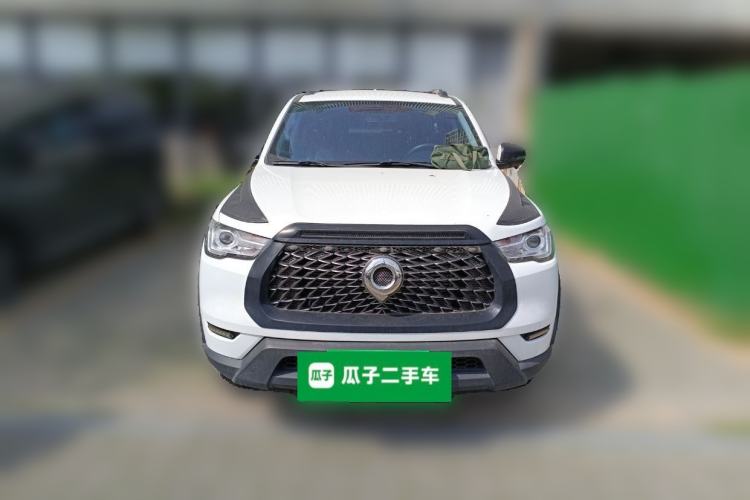 Used Great Wall Poer 2021 2.0T Commercial Version Automatic Diesel 4x4 Elite Long-Box GW4D20M
