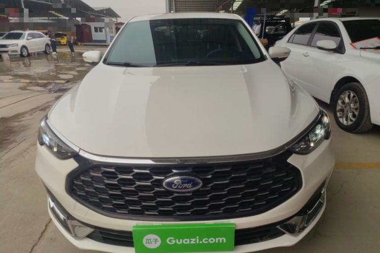 Used Ford Escort 2021 1.5L Automatic Diamond Edition Front