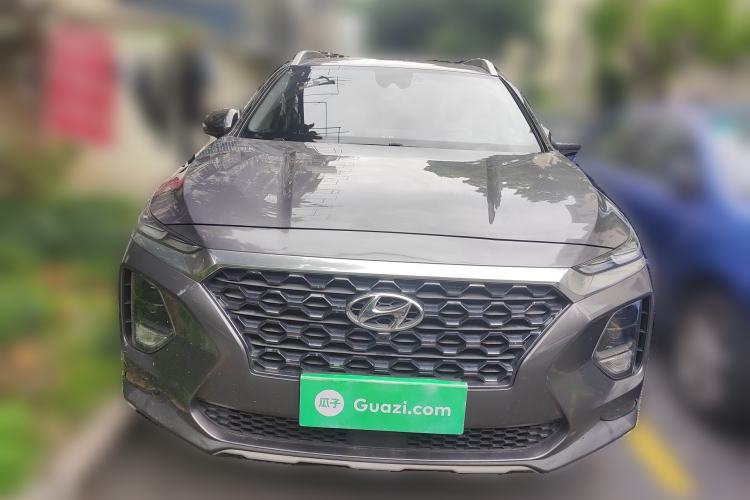 Used Hyundai Santa Fe 2019 380 TGDi TOP Automatic All-Wheel Drive Flagship (HTRAC) – China VI Standard Front