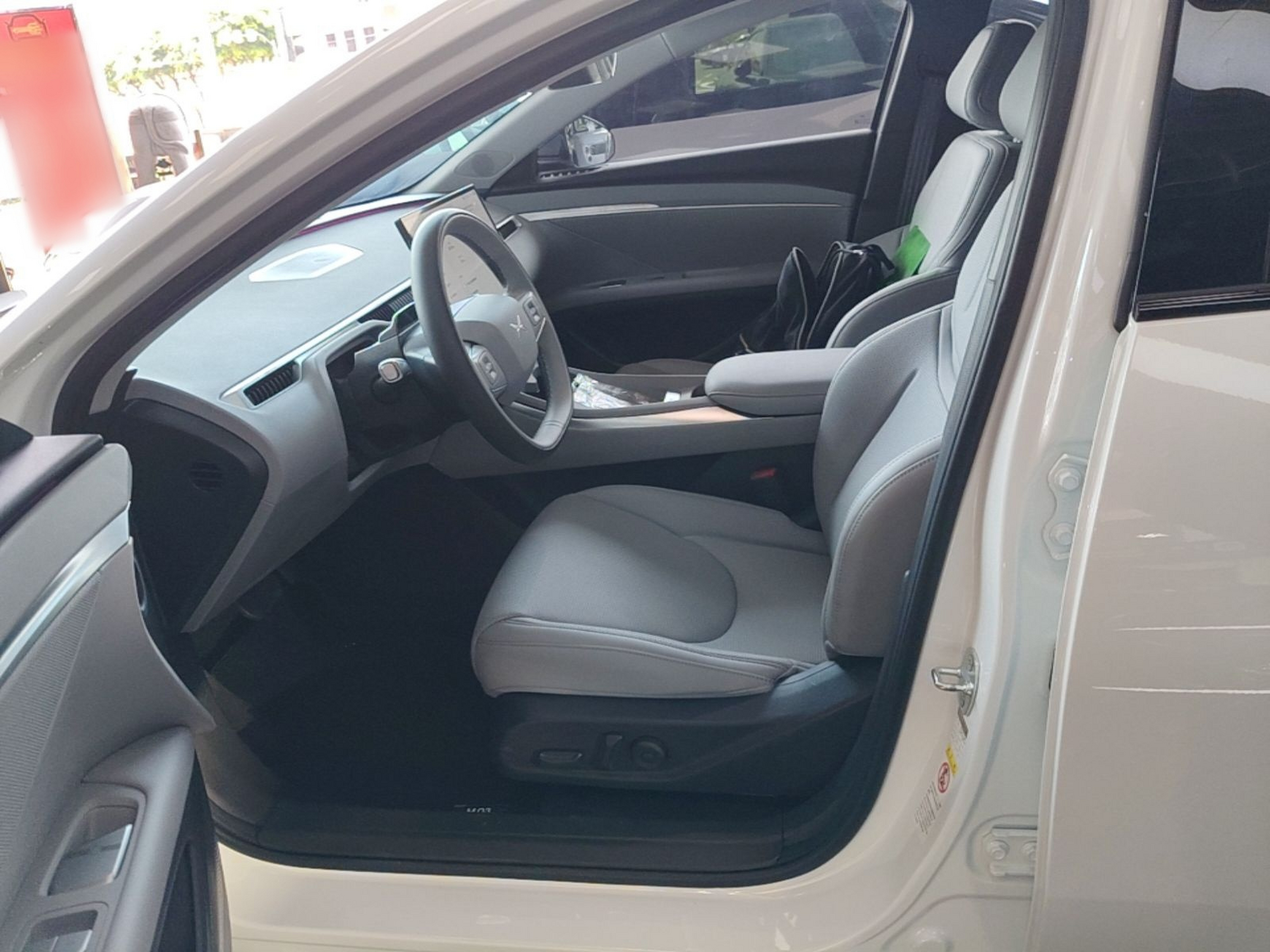 Avant de la voiture