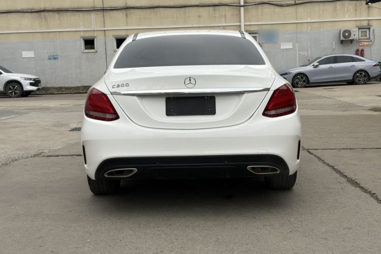 Used Mercedes-Benz C-Class 2017 Restyled C 200 Sport Edition
