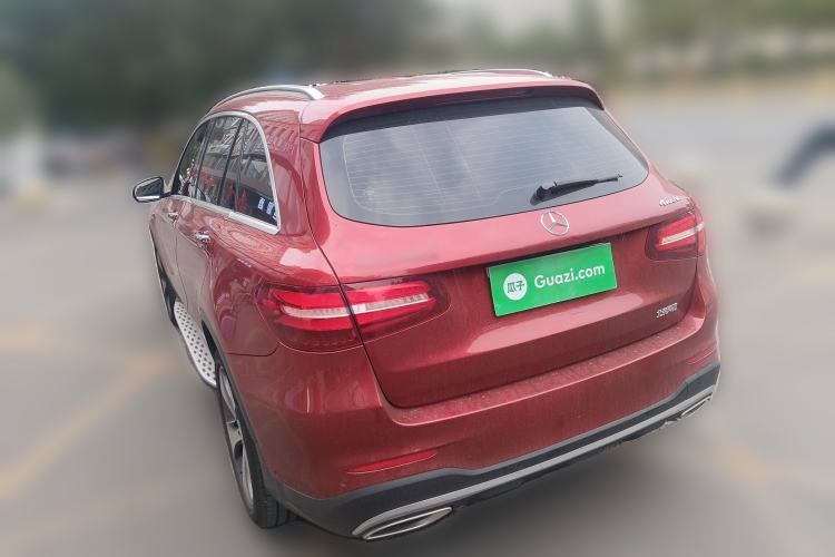 Used Mercedes-Benz GLC 2016 GLC 300 4MATIC Luxury Model
