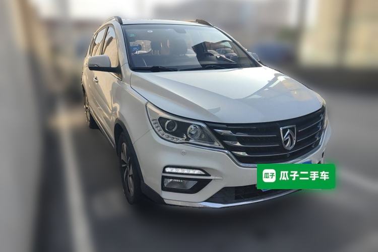 Used Baojun 560 2017 1.5T DCT Flagship Model 7 Seats
