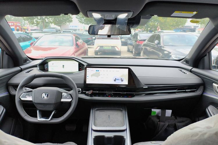 Used Changan CS55PLUS PHEV 2025 Smart New Blue Whale 125km Battleship Edition
