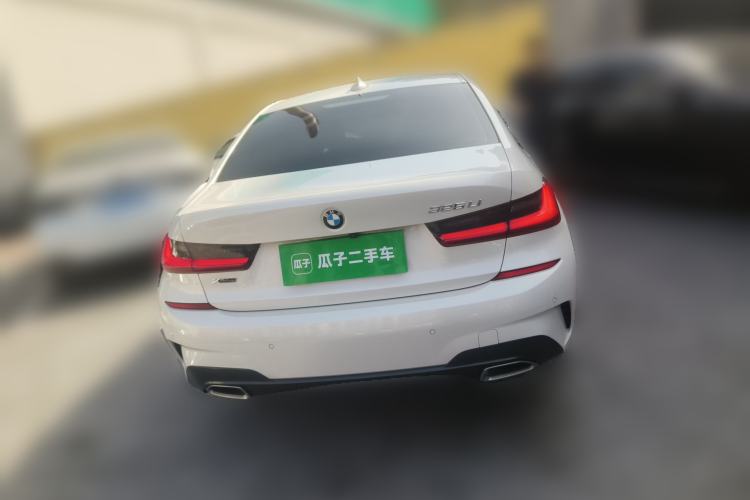 Used BMW 3 Series 2020 Facelifted 325Li xDrive M Sport Package Rear