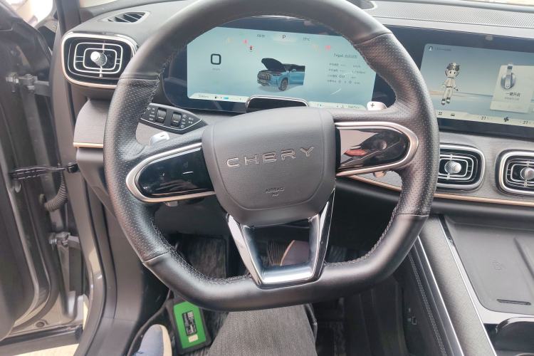 Used Chery Tiggo 9 2023 2.0T Dual-Clutch Two-Wheel Drive Prestige Version 5 Seats
