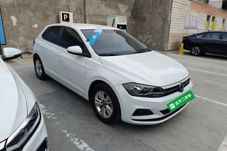 Used Volkswagen Polo 2023 Revised Plus 1.5L Automatic – Enjoy Life Edition Front Right 45 Deg