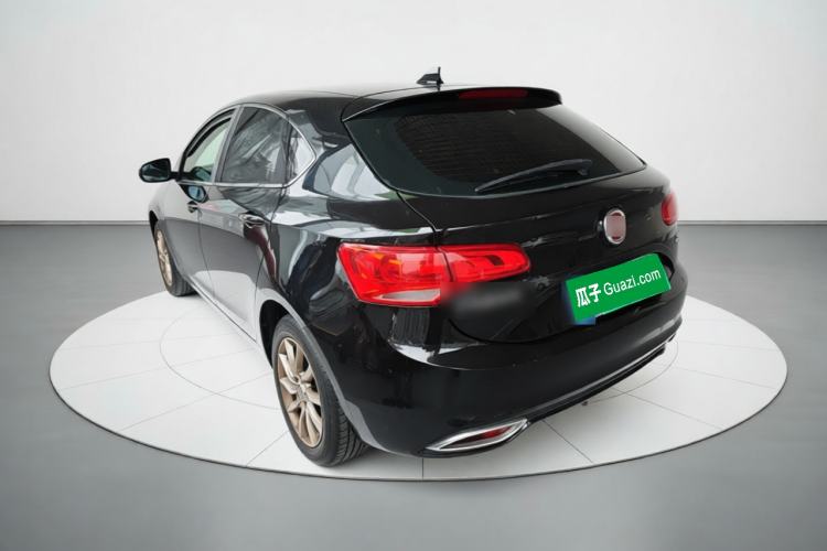 Used Fiat Ottimo 2014 1.4T Automatic Comfort Edition Rear Left 45 Deg