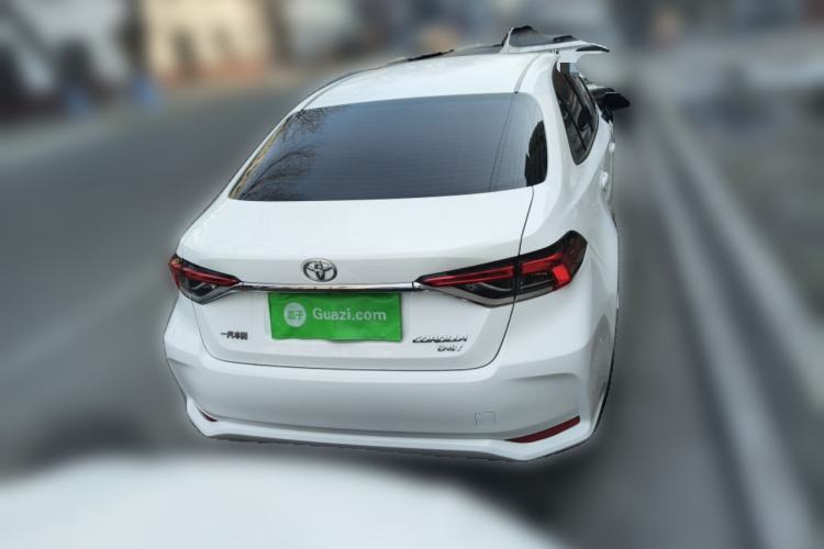 Used Toyota Corolla 2021 1.2T S-CVT Elite Edition