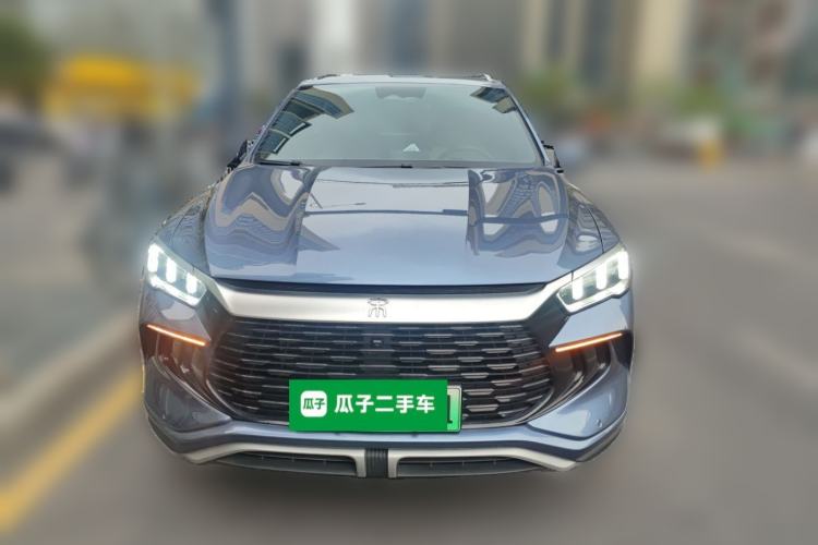 Used BYD Song Pro New Energy 2024 HONOR Edition DM-i 110KM Excellence Model Front