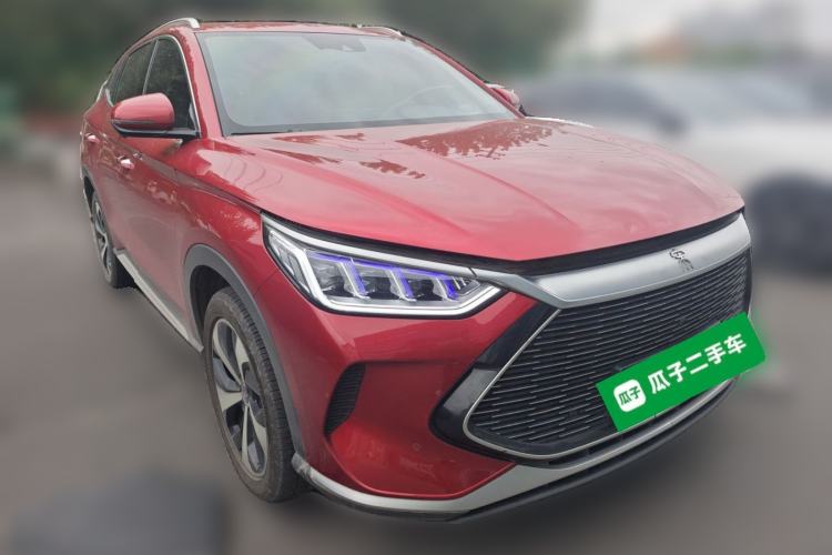 Used BYD Song PLUS New Energy 2021 DM-i 110KM Flagship Model
