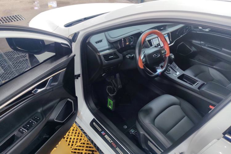 Used Geely Auto Emgrand GL 2021 UP 1.4T CVT Leading Edition
