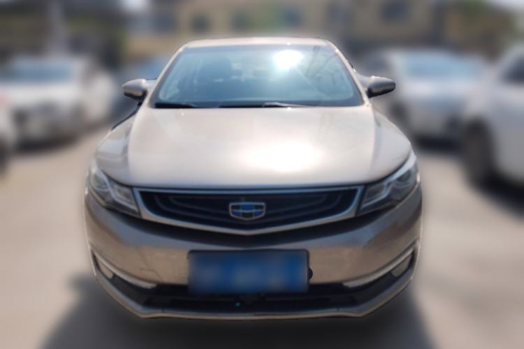 Used Geely Auto Emgrand GL 2017 1.3T DCT Luxury Model
