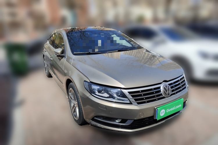 Used Volkswagen FAW-Volkswagen CC 2016 1.8TSI Prestige Model

