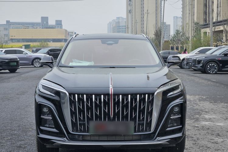 Used Hongqi HS3 PHEV 2024 PHEV 115km Jingwei Edition Exterior 1