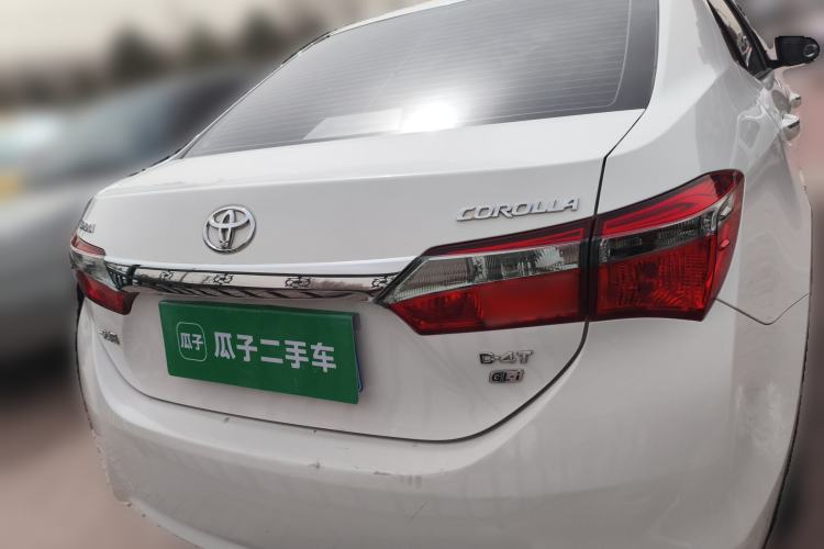 Used Toyota Corolla 2017 Revised Version 1.2T S-CVT GL-i Rear