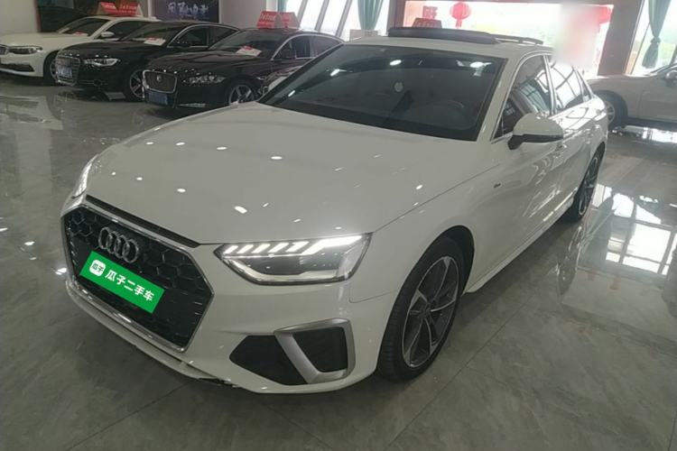 Used Audi A4L 2022 40 TFSI Fashion Dynamic Model