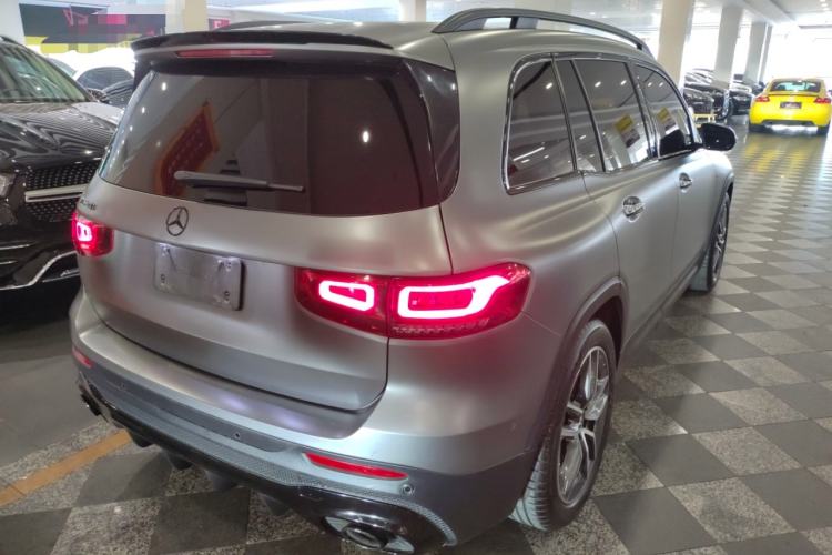 Used Mercedes-Benz GLB AMG 2022 AMG GLB 35 4MATIC
