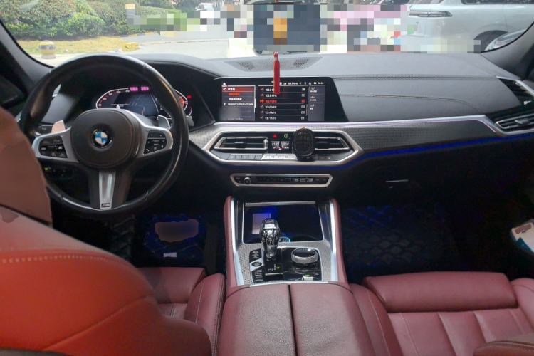 Used BMW X6 2022 xDrive40i Luxury Edition M Sport Package
