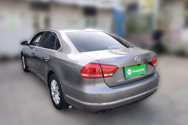 Used Volkswagen Passat 2013 1.4 TSI DSG Prestige Edition Rear Left 45 Deg