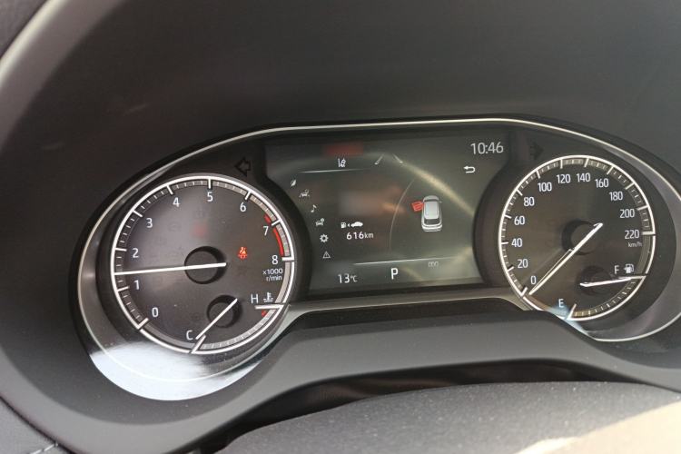 Used Toyota Harrier 2024 2.0L CVT Two-Wheel Drive Entry Version