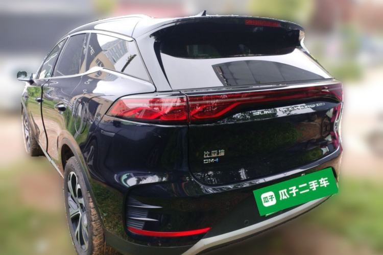 Used BYD Tang New Energy 2025 Intelligent Driving Version DM-i 115KM Flagship Edition