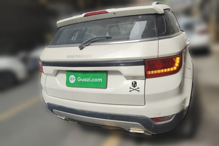 Used Land X7 2015 2.0T Panoramic Flagship Edition Rear